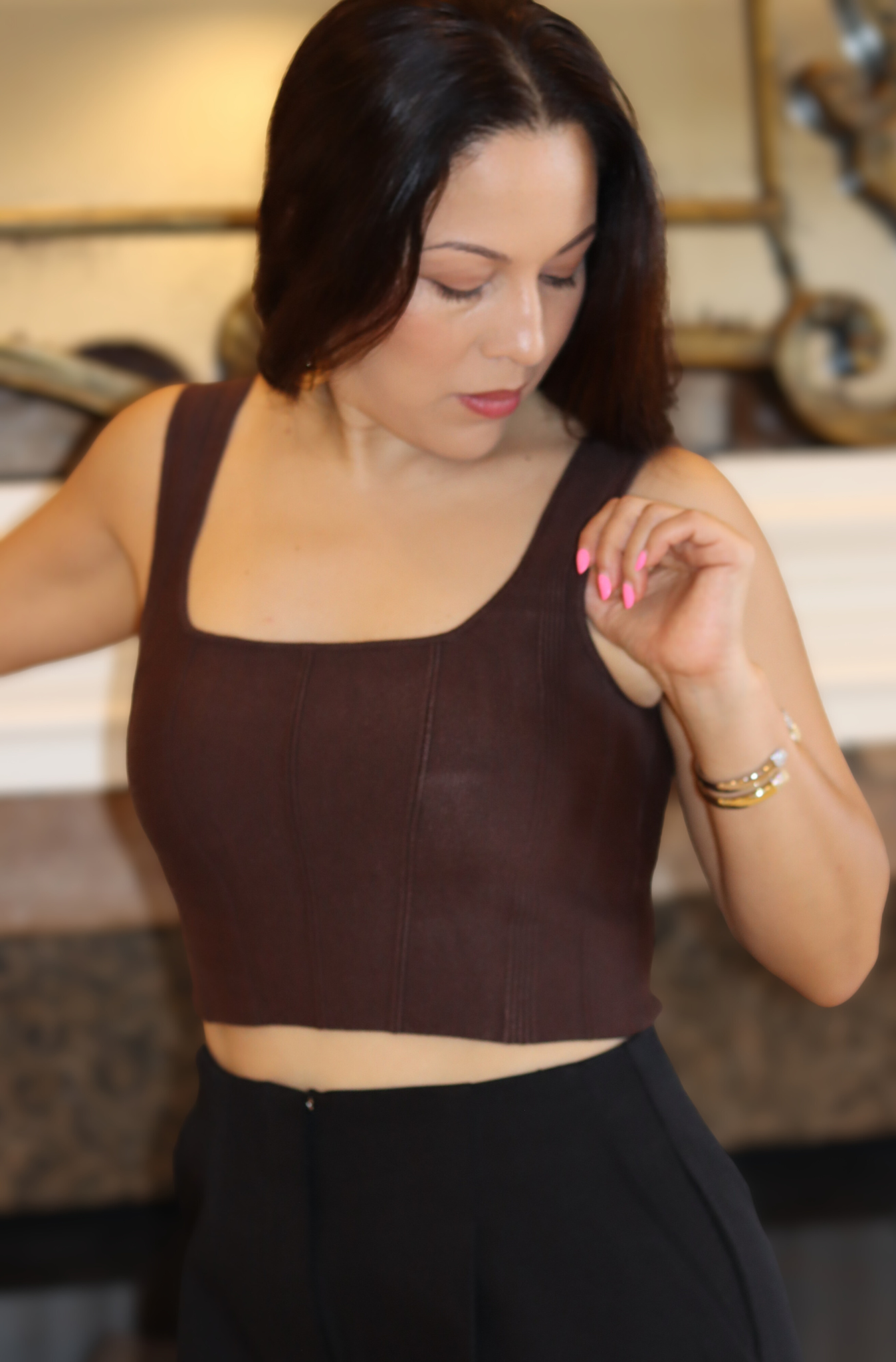 Cropped top