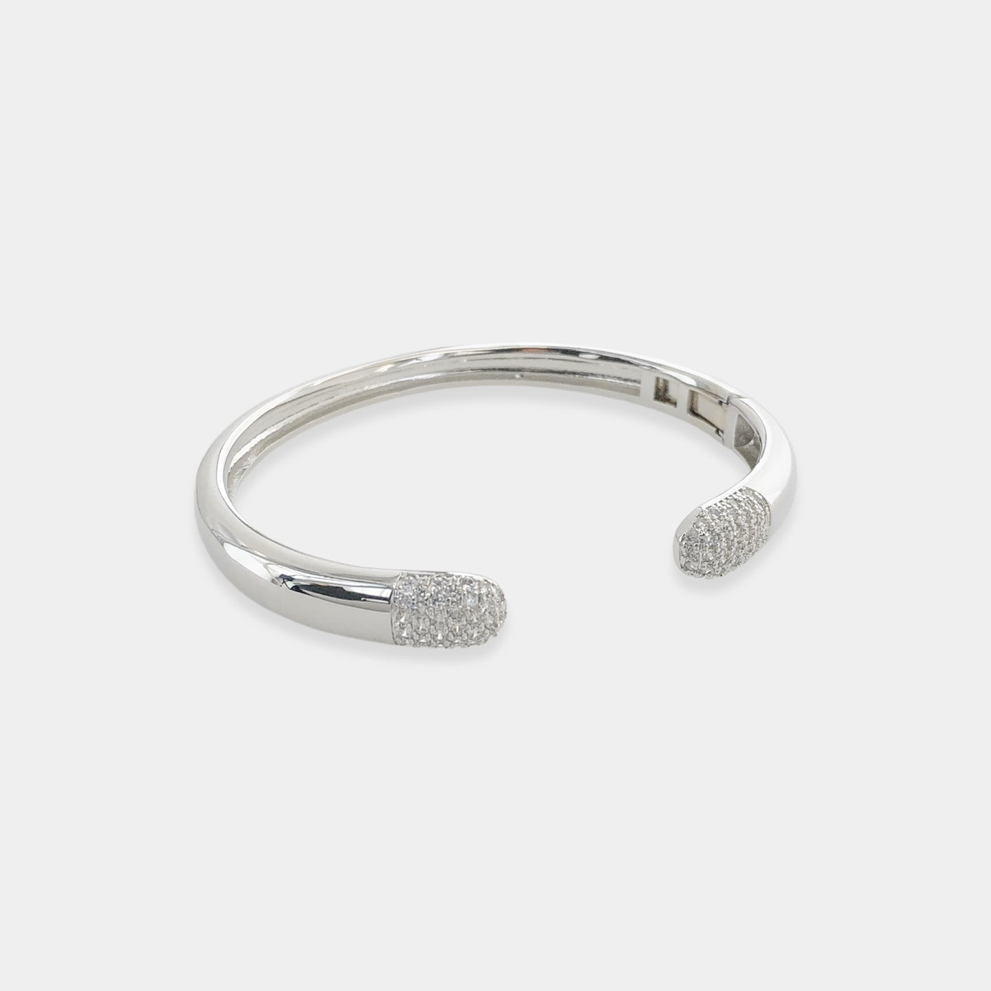 Fashion cz cuff bracelet