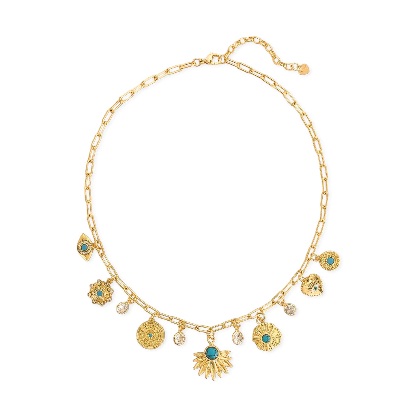 Evil Eye Charm Necklace