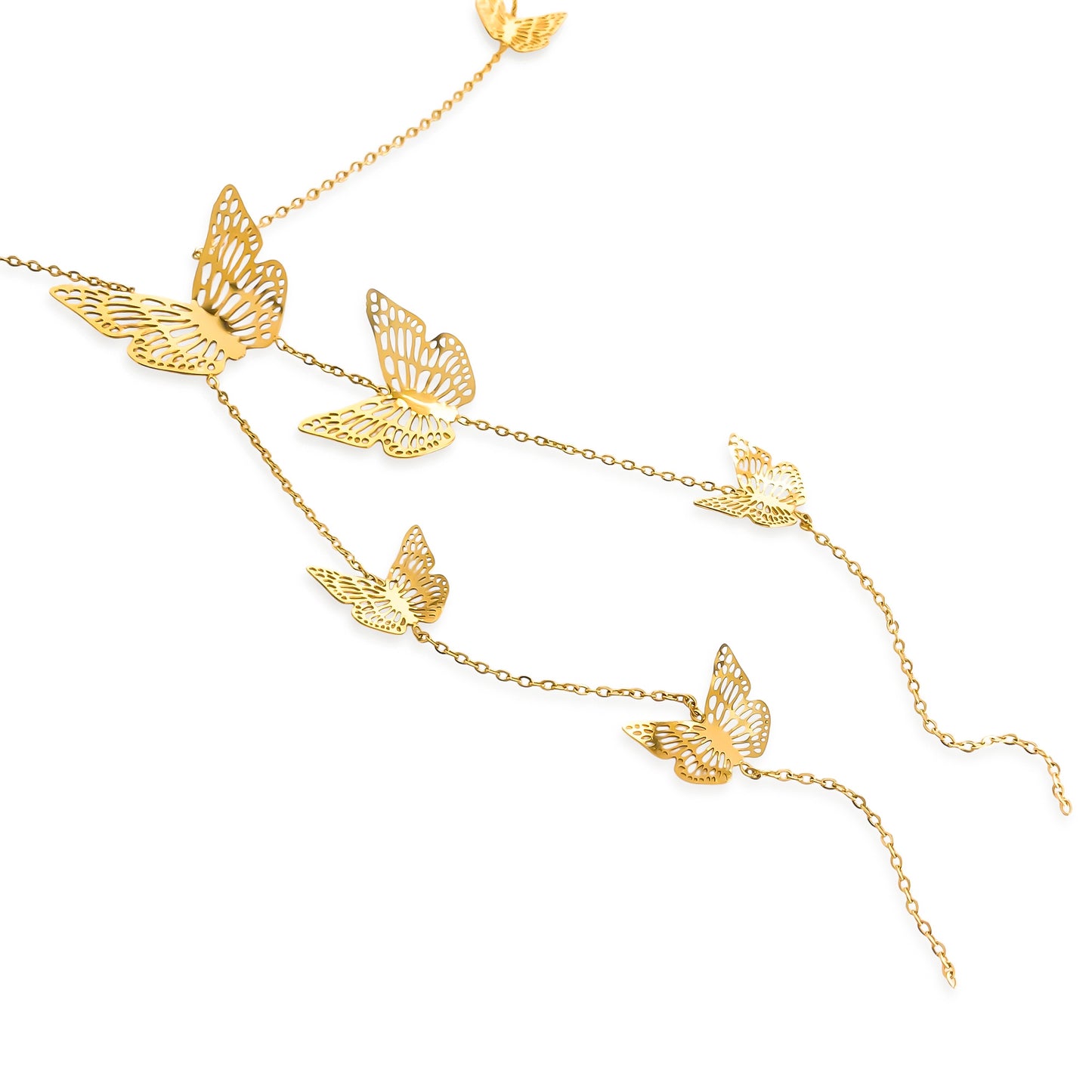 Butterfly 3D Necklace