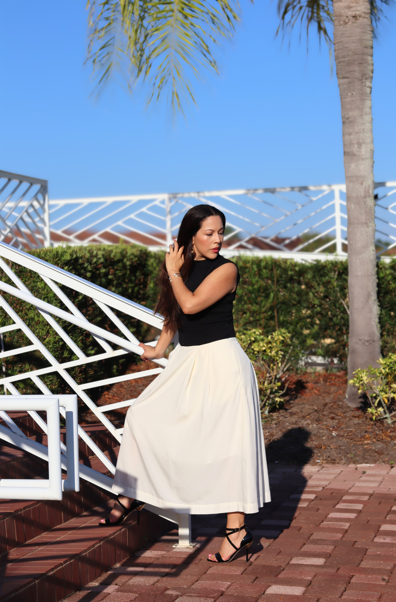 Two-tone Dress