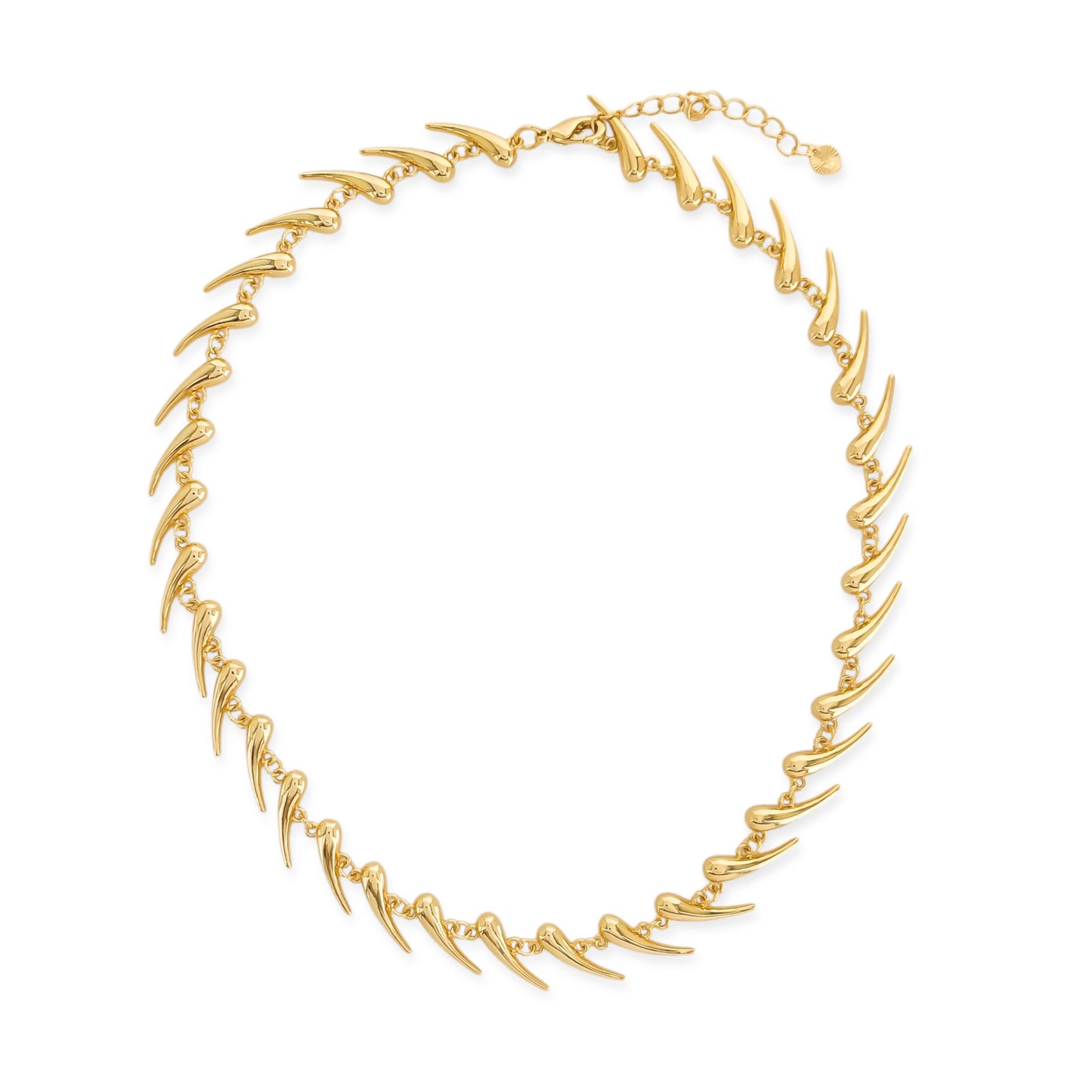 Raindrop Chain Nekclace