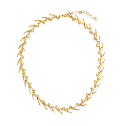 Raindrop Chain Nekclace