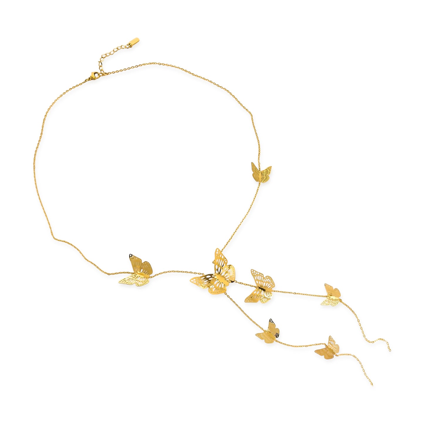 Butterfly 3D Necklace