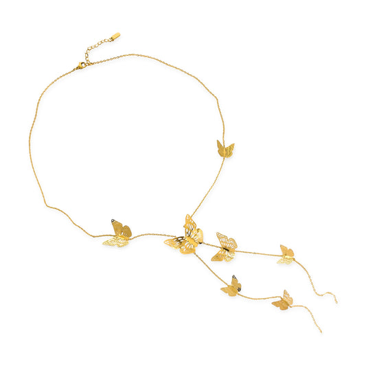 Butterfly 3D Necklace