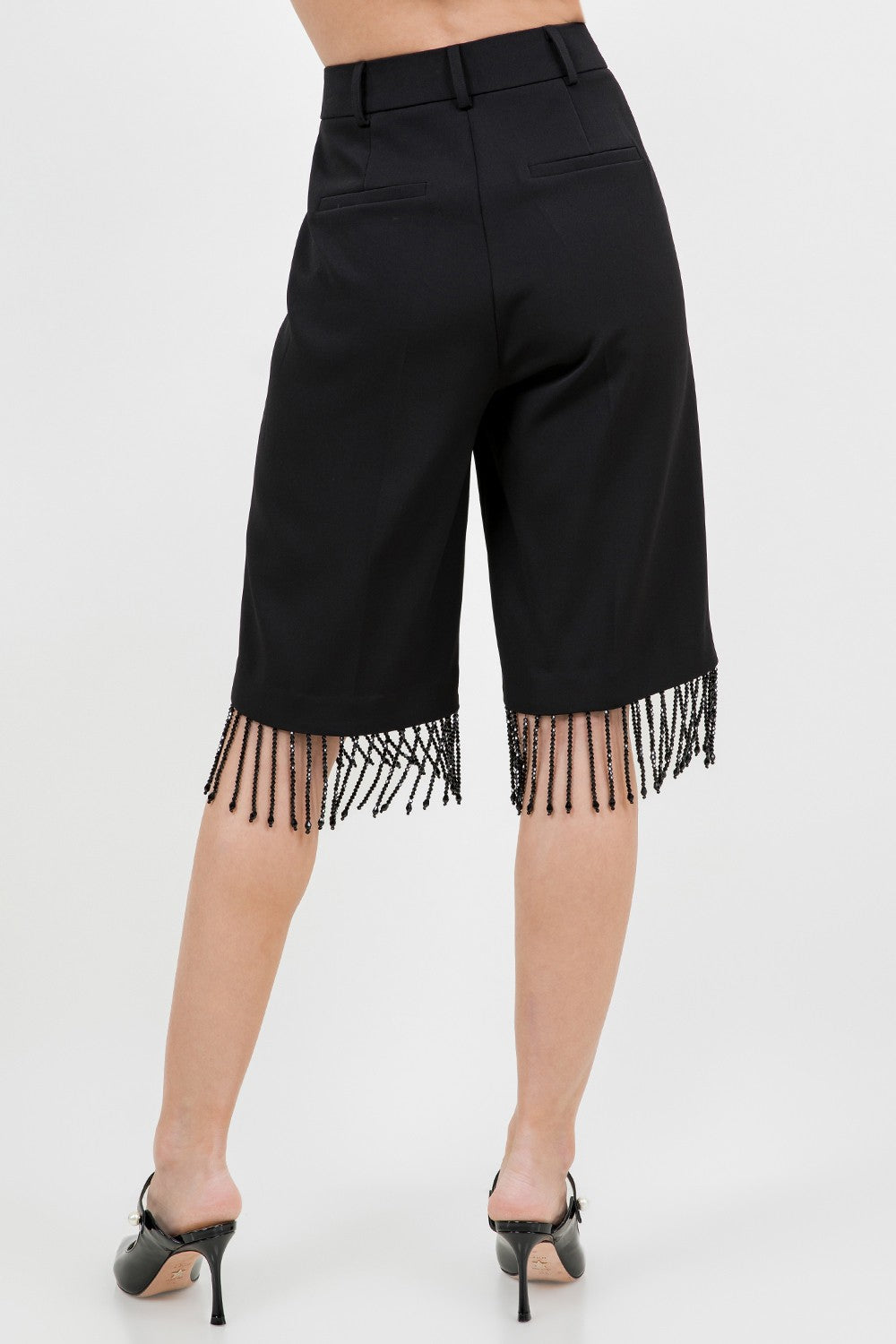 Dressy Bermuda Shorts